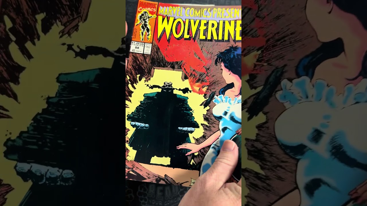 Sam Kieth explodes with Wolverine: Blood Hungry