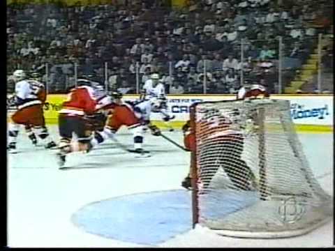 Winnipeg Jets VS Calgary Flames: Last HNIC Broadcast From Winnipeg Arena 04/06/96 - Part 9/15