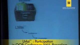 LMai at OOB Conference. Event on Innovations in India2