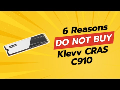 KLEVV CRAS C910 | 6 Shocking Reasons NOT to Buy! 💔🚫