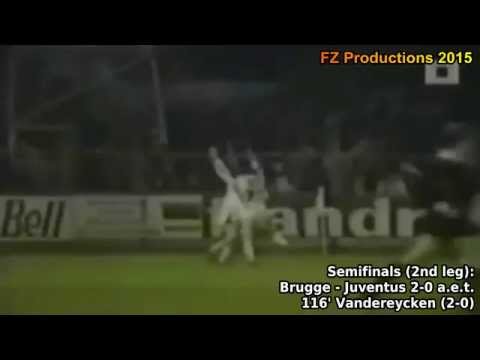 1977-1978 European Cup: Club Brugge KV All Goals (Road to the Final)