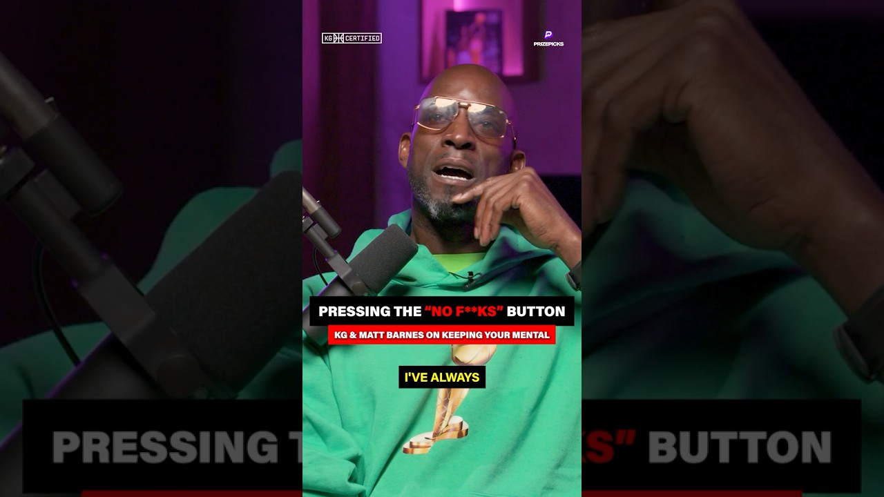 KG & Matt Barnes are droppin' GEMS today 💎