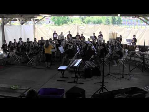 TRA 7th & 8th Grade Concert Band - Cremony, Chant, and Ritual - by David Shaffer