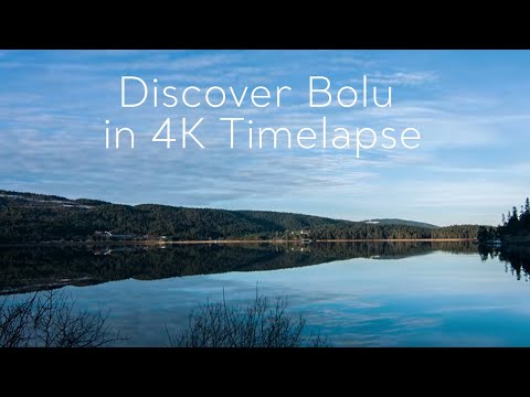 Discover Bolu in 4K Timelapse | Go Türkiye
