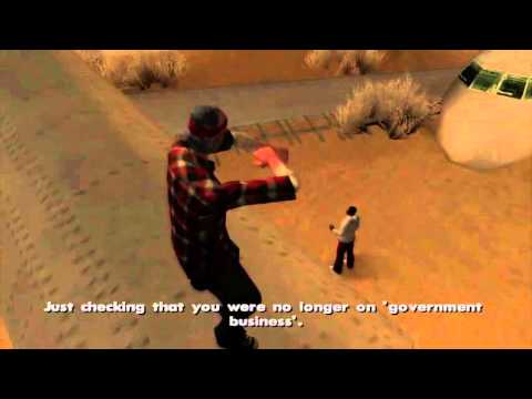 Grand Theft Auto San Andreas PS4 Gameplay Walkthrough Part 36 JETPACK (BLACK PROJECT) Part 1 HD