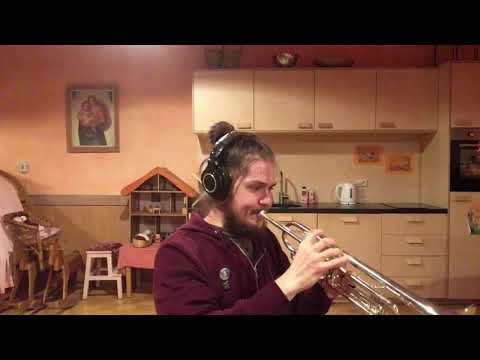 Meshuggah's "Do Not Look Down" Guitar Solo on Trumpet