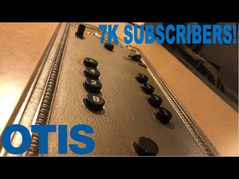 ABSOLUTELY AMAZING AND ORIGINAL 1932 OTIS Traction Elevator!