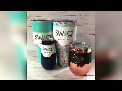 Swig tumblers stainless steel insulated cups