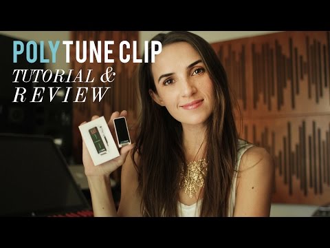 TC Electronic PolyTune Clip Review/Tutorial