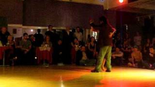 Cecilia Garcia and Santiago Dorkas @ Roko NYC 2010
