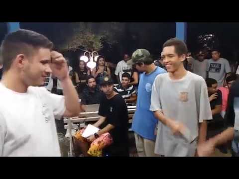 Batalha da Gruta | MARLEY vs ALISSON vs PEDRO | 4ª Batalha 13/10 - semi final DOUBLE TREE