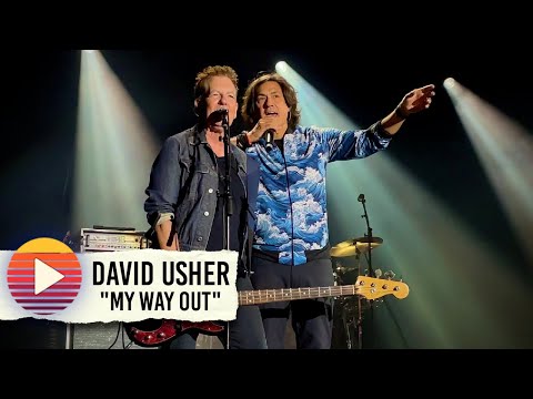 DAVID USHER - My Way Out (2025)