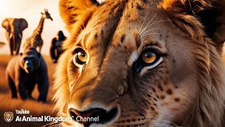 Most Majestic Wild Animals in the World | AI Animal Kingdom Documentary