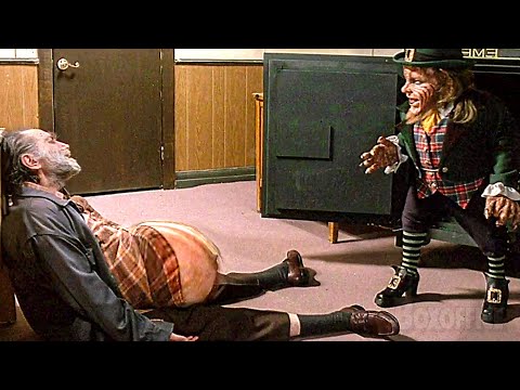 Leprechaun makes an old man pregnant | Leprechaun 2 | CLIP