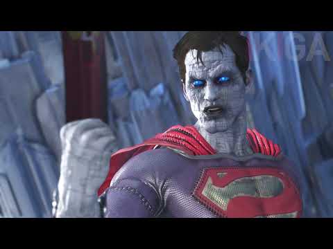 BIZARRO ALL MIRROR MATCH DIALOGUES & VICTORY ANIMATION WINNING POSE - INJUSTICE 2 2020