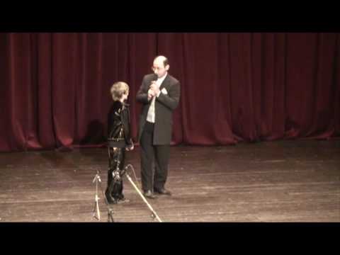 "Tri oriešky pre Richarda Rikkona" - tanečné trio