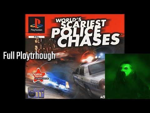 Game Was Made for Me: Aris Plays World's Scariest Police Chases [Full Playthrough]