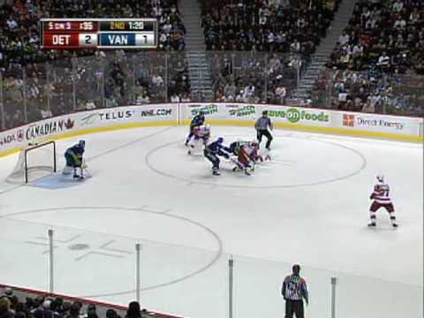 Red Wings @ Canucks 11/2/08