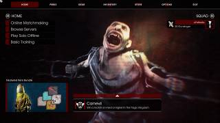 Killing Floor 2: The Summer Sideshow - [OST:Main Menu] zYnthetic: Step Right Up!