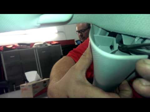 Subaru a pillar removal