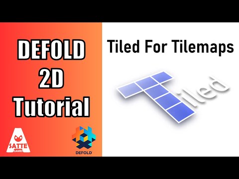 How To Use "Tiled" with Defold? -  Defold Tutorial