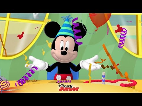 Mikkes klubbhus synger:  Det er din muskedag i dag - Disney Junior Norge