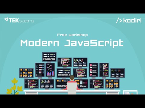 Modern JavaScript - Meetup edition
