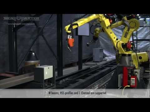Beam Master: The automated steel-beam assembler