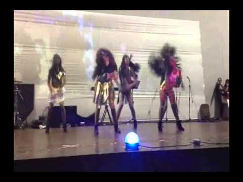 4MINUTE - "Intro+What´s your name+ Whatcha doin today+Hyuna red"[SEXY]