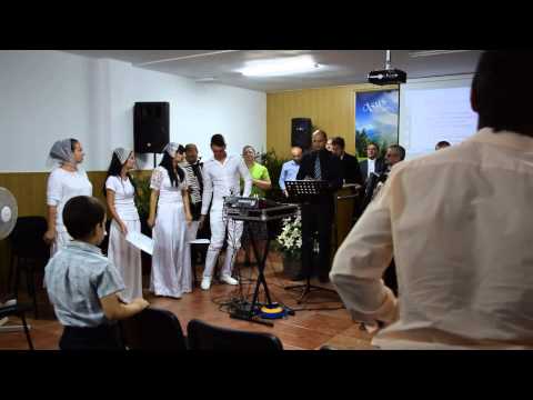 Sfanta chemare se aude, Grup de cantareti