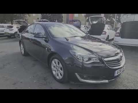 Vauxhall Insignia 1.6 CDTi SRi 5dr [Start Stop] 2016