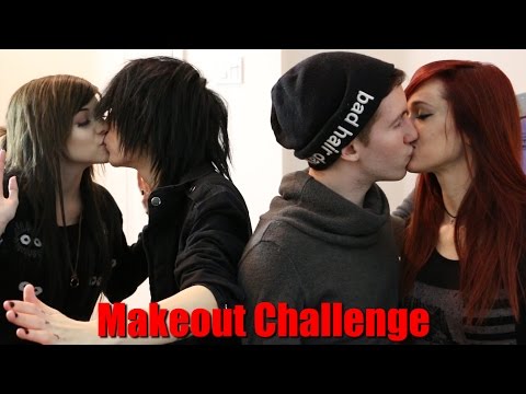 The Makeout Challenge Feat. Johnnie Guilbert, Alex Dorame & JaclynGlenn VR 360