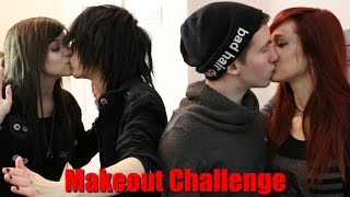 The Makeout Challenge Feat. Johnnie Guilbert, Alex Dorame & JaclynGlenn VR 360