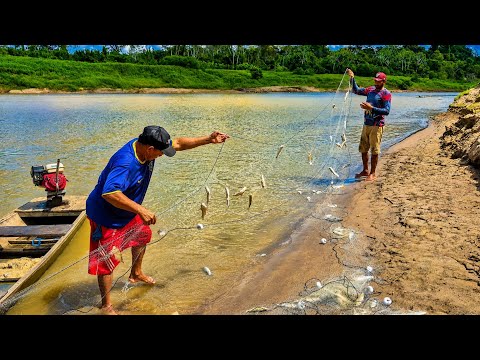 🔴  PIRACEMA DE PEIXE NA CACHOEIRA DO ABRAÃO, NO MUNICÍPIO DE PORTO ACRE 