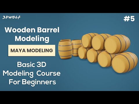Maya Modeling Tutorial for Beginners 1 Table Modeling in Maya 2022