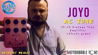 Video thumbnail for Joyo JF-13 AC Tone Review by Rumblin Man