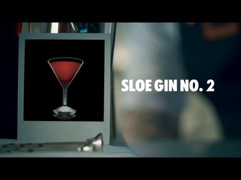 SLOE GIN NO. 2 DRINK RECIPE - HOW TO MIX