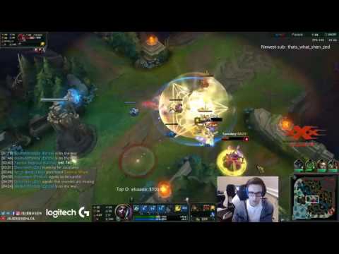 LoL Ekko season 7 gameplay by TSM Bjergsen