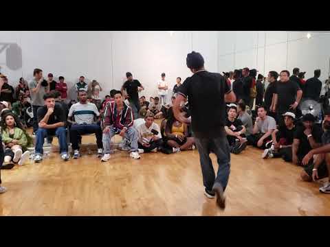 Scarface vs. Dezz It - 1vs1 Top 8 - Floor Gangz Anniversary USA × Temple Rock 6 West Coast Qualifier