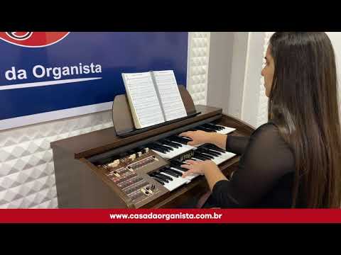 TOKAI MD 7 WENGUE - HINO 286 (HINÁRIO 5 CCB) - NOME PRECIOSO PARA MIM - CASA DAS ORGANISTAS