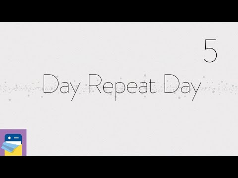 Day Repeat Day: iOS Gameplay Walkthrough Part 5, The End! (by Kimmo Factor / gimblll)