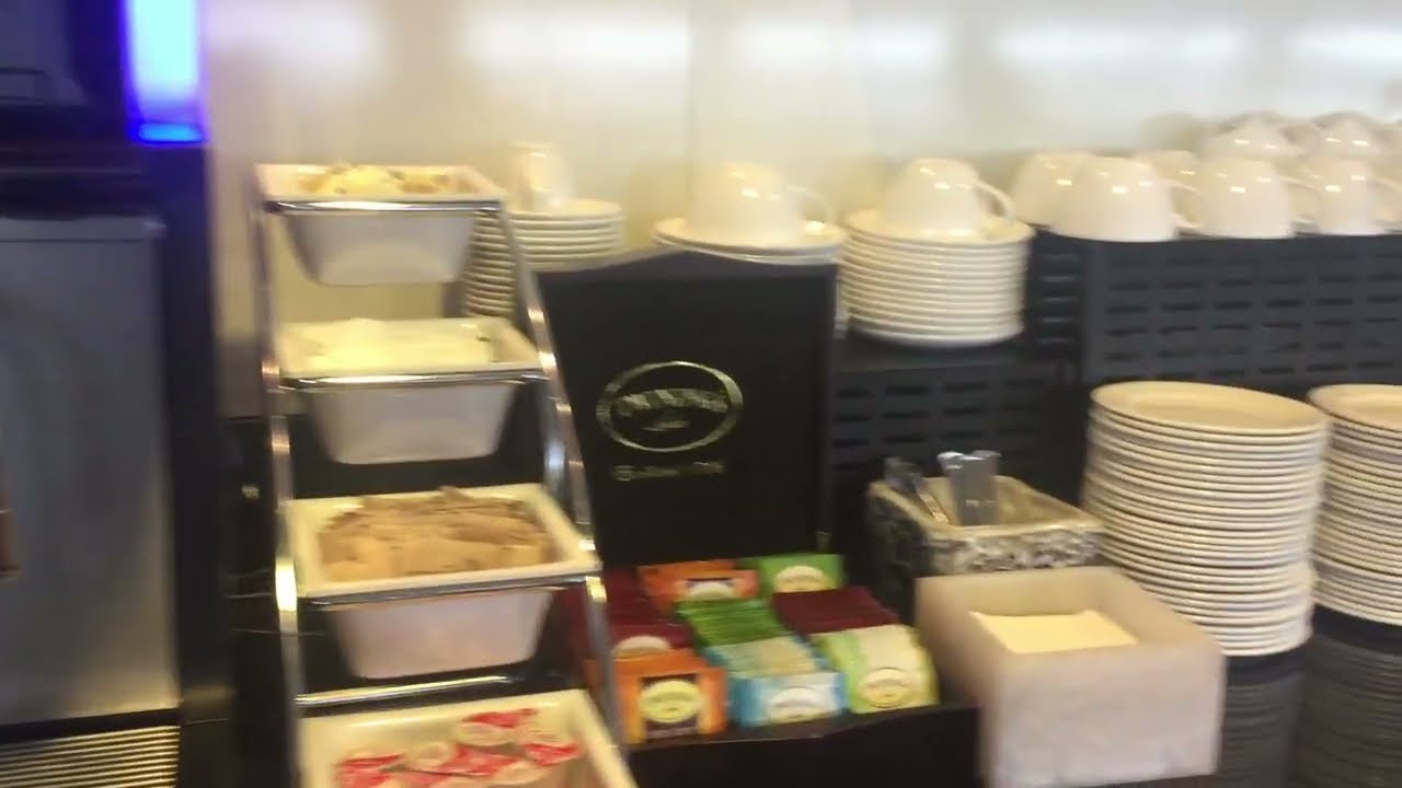 British Airways Lounge