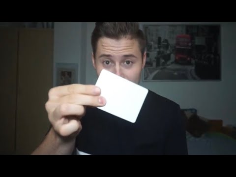 Fabian Sokolow - Card trick for YouTube! *UNBELIEVABLE*