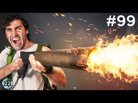 I Tested 100 Of The Most Powerful Weapons