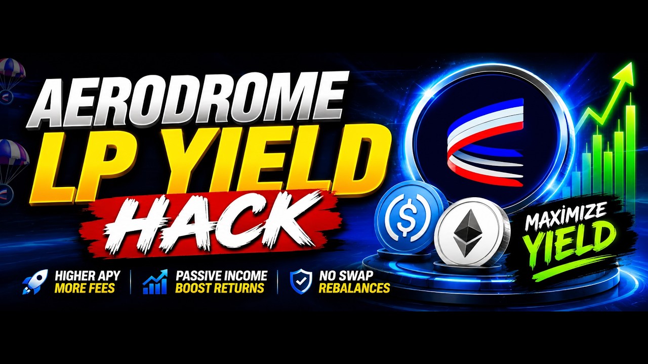 Aerodrome LP Yield Hack: Restake AERO Tokens for 235-540% APR on MaxFi