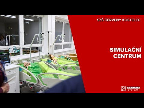 Simulační centrum na SZŠ Červený Kostelec