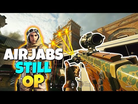 Nomad's Airjabs Still Overpowered? - Operation Burnt Horizon | Rainbow Six Siege