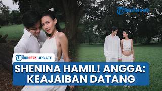 Shenina Cinnamon Hamil Anak Pertama di Anniversary Nikah, Angga Yunanda Sebut Keajaiban Datang