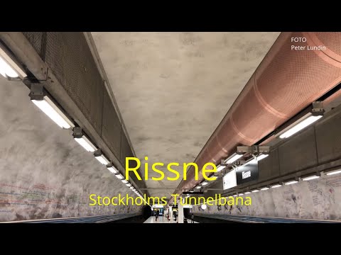 2021-04-24 RISSNE - TUNNELBANESTATIONER ( Foto Peter Lundin )