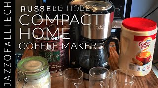 Part 1: Russell Hobbs Compact Home Coffee Maker